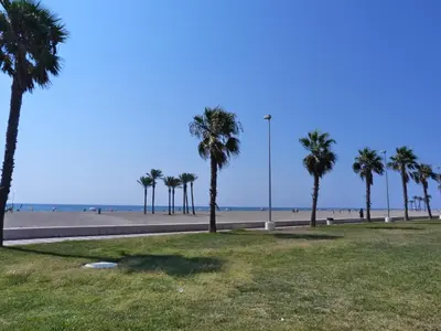 Paisaje cerca de este apartamento