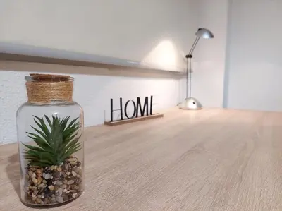 Plano de Precioso apartamento en el corazón de la ciudad-Wifi-Aire Acondicionado