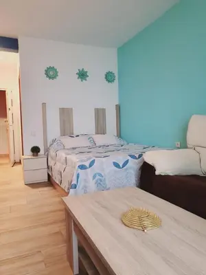 Cama o camas de una habitación en Loft SOUL & SEA