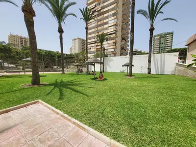 Jardín al aire libre en Loft SOUL & SEA