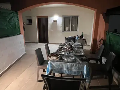 Zona de estar de Precioso Bajo con Jardín en Paraíso de Vera