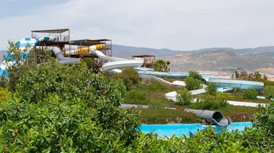 Piscina en o cerca de ATICO EN PRIMERA LINEA DE PLAYA
