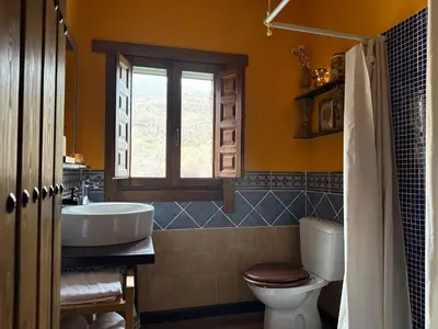 Un baño de CASA RURAL CORTIJO MOLINO ALTERO