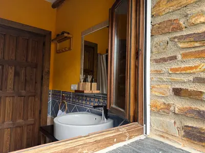 Un baño de CASA RURAL CORTIJO MOLINO ALTERO