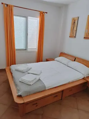 Cama o camas de una habitación en Pita 1