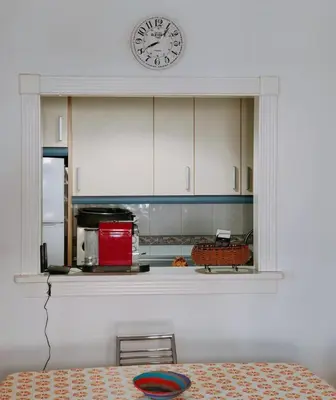 Una cocina o zona de cocina en Pita 1