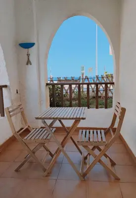 Un balcón o terraza de Pita 1