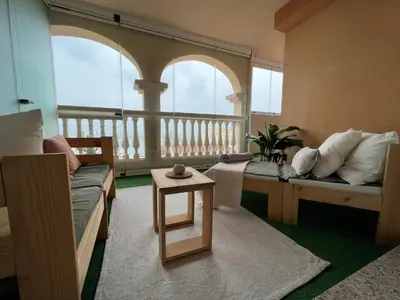 Zona de estar de Kailua Dream