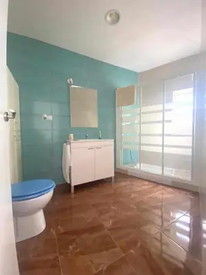 Un baño de Casa Campoamor By Solymar Holiday