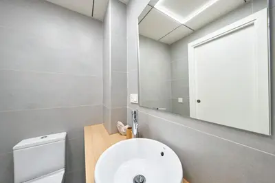 Un baño de La Deseada