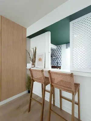 Plano de El Palmeral en Aguadulce Apto para 4 personas con AC, Wifi y Piscina