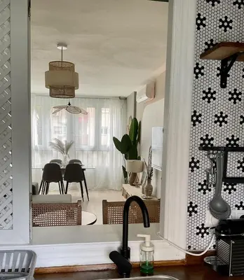 Zona de estar de El Palmeral en Aguadulce Apto para 4 personas con AC, Wifi y Piscina