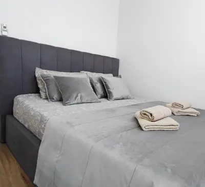 Cama o camas de una habitación en Vista De Mar