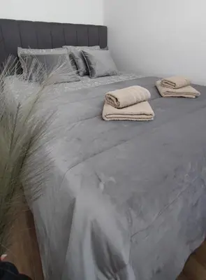 Cama o camas de una habitación en Vista De Mar