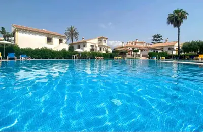 Piscina en o cerca de APARTAMENTO VERA COAST 123