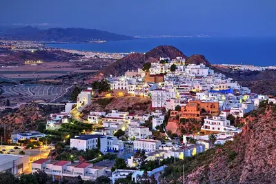 Paisaje cerca de este apartamento