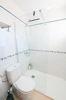 Un baño de Complejo Turístico Los Bayiyos