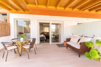 Zona de estar de El lugar ideal