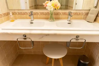 Un baño de El lugar ideal