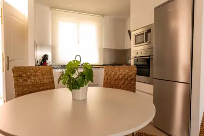 Una cocina o zona de cocina en El lugar ideal