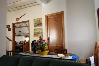 Una cocina o zona de cocina en tuGuest Hortichuela House