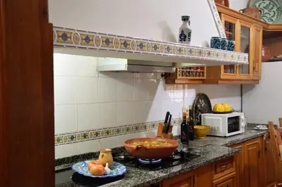 Una cocina o zona de cocina en tuGuest Hortichuela House