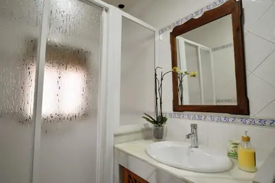 Un baño de tuGuest Hortichuela House
