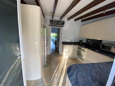 Una cocina o zona de cocina en Casa Vera-Playa