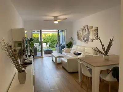 Zona de estar de Casa Vera-Playa