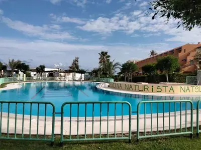 Piscina en o cerca de Casa Vera-Playa