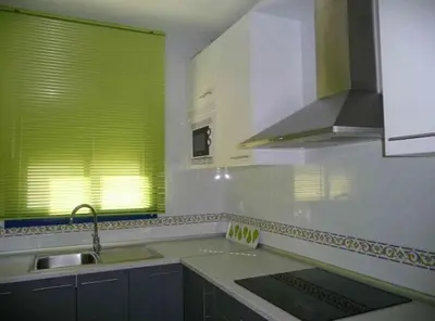 Una cocina o zona de cocina en Dúplex casa agua