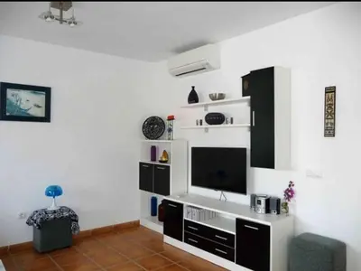 Una cocina o zona de cocina en Dúplex casa agua