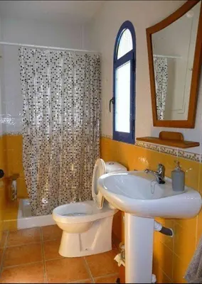 Un baño de Dúplex casa agua