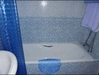 Un baño de Dúplex casa agua
