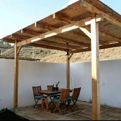 Dúplex casa agua