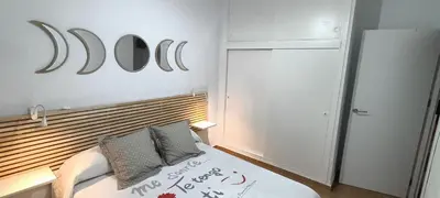 Cama o camas de una habitación en Mi Casita del Cabo