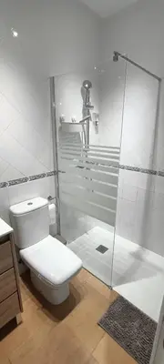 Un baño de Mi Casita del Cabo