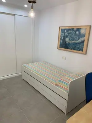 Cama o camas de una habitación en Premier Escape on the Sea Edge
