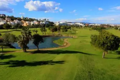 Paisaje cerca de este apartamento