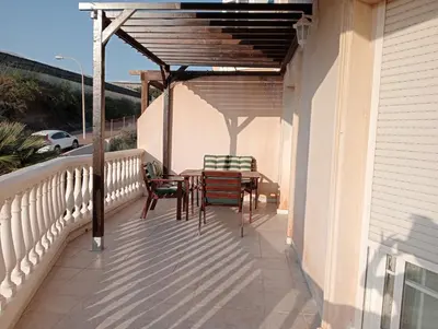 Un balcón o terraza de Balcón al mar