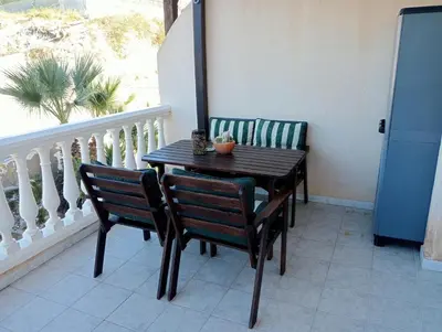 Un balcón o terraza de Balcón al mar