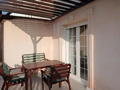 Un balcón o terraza de Balcón al mar