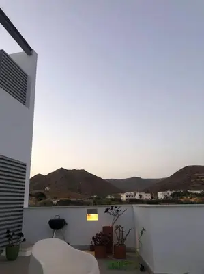 Paisaje cerca de este apartamento