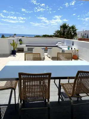 Un balcón o terraza de Vistas Cerro Negro