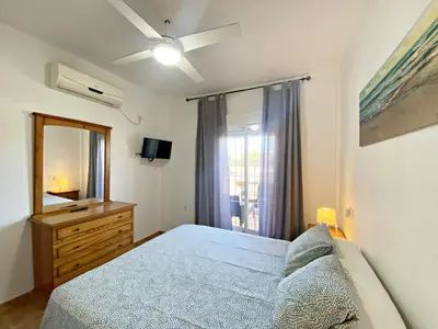 Plano de Playas del Sur - WiFi, parking, piscina comunitaria