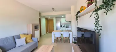 Zona de estar de Apartamento Arena y Sal - Garrucha