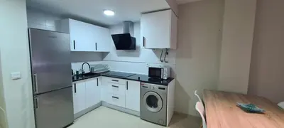 Una cocina o zona de cocina en Apartamento Arena y Sal - Garrucha