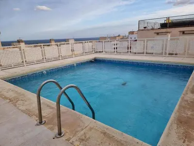 Piscina en o cerca de Apartamento Arena y Sal - Garrucha