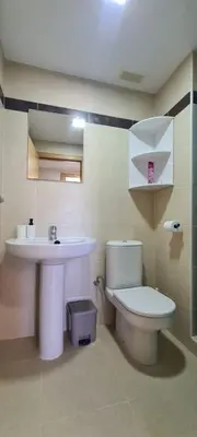 Un baño de Apartamento Arena y Sal - Garrucha