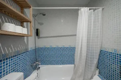 Un baño de Apartamento Cala Grande